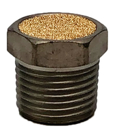 B1MN NUMATICS/AVENTICS BREATHER VENT<BR>1/8" NPT MALE SINTERED BRONZE